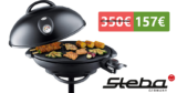 ¡TOMA CHOLLO! Barbacoa eléctrica Steba VG 350 Big solo 157,70 euros.