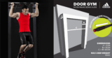 Ponerte en forma en casa por solo 18,65 euros es posible: barra de dominadas Adidas Door Gym con un 59% de descuento.