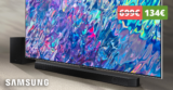 ¡Chollazo Black Friday! Llévate esta barra de sonido Samsung HW-Q700B/ZF de 699€ por solo 134€. ¡Acaba hoy!