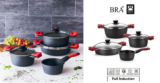 Cocina con clase: batería de 4 piezas BRA Premiere por solo 92,99 euros. Ahórrate 87,96 euros en su compra.
