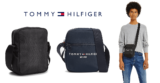 Lleva todo contigo en este bolso Tommy Hilfiger Reporter y cómpralo con el 50% de descuento, solo 29 euros.