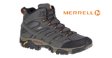 Estas botas Merrell Moab 2 Mid GTX son perfectas para tus rutas de senderismo. Te las traemos con el 53% de descuento.