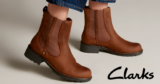 ¡TOMA CHOLLO! Botas para mujer Clarks Orinoco Club solo 55 euros. 50% de descuento.