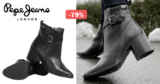 ¡TOMA CHOLLO! Botines Pepe Jeans Cooper Jil solo 31,31 euros. 79% de descuento.
