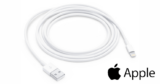 ¡No te la juegues! Cable oficial Lightning para iPhone e iPad solo 12,09 euros. Ahorras 22,91 euros.