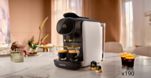 Chollo para cafeteros/as: Cafetera L’Or Barista Sublime + 180 cápsulas solo 69€. 58% de descuento.