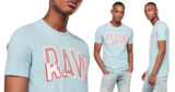 ¡TOMA CHOLLO! Camiseta G-Star Raw Multi Layer Raw solo 12,80 euros. 60% de descuento.