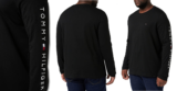 Prepárate para el frío con esta camiseta de manga larga Tommy Hilfiger al 50% de descuento.