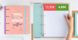¡TOMA CHOLLO! Carpeta de anillas Mr Wonderful solo 4,89 euros. 65% de descuento. Mínimo histórico.