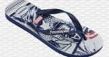 ¡TOMA CHOLLO! Chanclas Havaianas Marvel solo 12,95 euros. 50% de descuento.