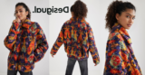 Viste diferente con esta chaqueta Desigual Colette que hemos encontrado con el 50% de descuento. Llévatela por 99,95 euros.