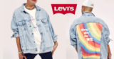 ¡TOMA CHOLLO! Chaqueta vaquera Levi’s Pride Liberation solo 44,94 euros. 68% de descuento.