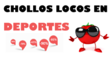 ¡TOMA CHOLLO! Recopilatorio de chollos locos en deporte en Amazon: tallas sueltas, últimas unidades y más.
