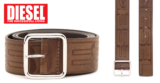 Mantén tus pantalones en su sitio con este cinturón Diesel B-illy con un 65% de descuento. Solo 20,99€.