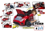 ¡TOMA CHOLLO! Coche eléctrico a batería FEBER My Real Car solo 69,99 euros. 53% de descuento.