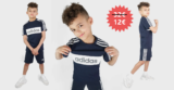 ¡TOMA CHOLLO! Conjunto infantil Adidas Linear Essential solo 12 euros. 62% de descuento.