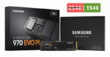 ¡TOMA CHOLLO! Disco SSD Samsung 970 EVO Plus de 1TB solo 154 euros. Ahorra más de 100 euros.