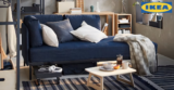 Doctor, en ocasiones veo chollos: Diván RÅVAROR IKEA solo 99 euros. Ahórrate 100 euros.