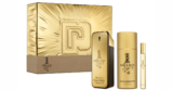 Pack completo: estuche de regalo One Million de Paco Rabanne con 39,95 euros de descuento. Ideas para Navidad.