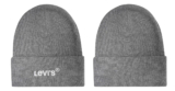 Protege tus ideas con este gorro Levi’s Wordmark que tiene el 50% de descuento.