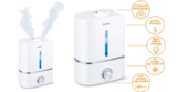 Mejora la calidad del aire de tu hogar gracias a este humidificador Beurer LB 45 que está a un preciazo.