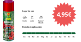 ¡TOMA CHOLLO! Insecticida Compo Doble Acción solo 4,95 euros.