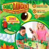 Sorprende a tus niños con este juego de mesa Dino Danger a su mínimo histórico.