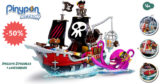 ¡TOMA CHOLLO! Juguete Pinypon Action – Barco pirata ataque al Kraken solo 39 euros. 50% de descuento.