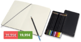 ¡TOMA CHOLLO! Kit de dibujo Moleskine solo 19,95 euros. 50% de descuento. Mínimo histórico.