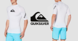 ¡TOMA CHOLLO! Lycra de manga corta Quiksilver All Time UPF 50 solo 14,41 euros. Ahorras 15 euros.