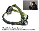 ¡TOMA CHOLLO! Linterna frontal OxyLED MH20 con sensor de movimiento y código exclusivo sólo 8.99 euros