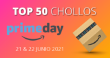 Amazon Prime Day 2021: Los 50 mejores chollos de entre todas sus ofertas.