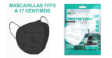 ¡Compra las mascarillas FFP2 más baratas! A 17 céntimos la unidad con este cupón de descuento.