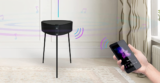 ¿Quién dijo que sonido, diseño y utilidad estaban reñidos? Mesa altavoz Bluetooth TD Systems con carga inalámbrica solo 67 euros. 55% de descuento.