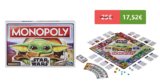 ¡TOMA CHOLLO! Monopoly The Child Star Wars solo 17,52 euros al tramitar el pedido. Mínimo histórico.
