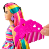 Con el 73% de descuento hemos encontrado esta muñeca Barbie Totally Hair.