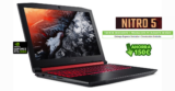 ¡A jugar! Ordenador Portátil Acer Nitro 5 i5-10300H | 8GB RAM | 512 GB SSD | RTX 3060 solo 849€.