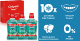Dientes limpios y boca fresca al mejor precio: pack de 3 botes de enjuague bucal Colgate Plax solo 6,90 euros. Casi a precio de 3×1.