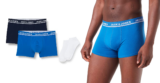 Curioso pack Jack & Jones con 2 boxers + calcetines por 10€. Tiene el 50% de descuento.
