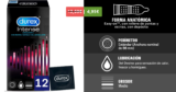 ¡TOMA CHOLLO! Pack de 12 preservativos Durex Intense Orgasmic solo 4,95 euros. 63% de descuento.