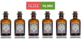 ¡TOMA CHOLLO! Pack de 6 mini botellas de ginebra Monkey 47 solo 16,98 euros. 62% de descuento.