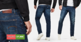 ¡TOMA CHOLLO! Pantalones vaqueros G-Star Raw 3301 Straight Tapered solo 27,96 euros. 76% de descuento.