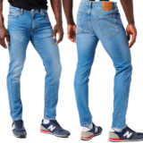 Oportunidad única para comprar estos vaqueros Levi’s 510 con el 63% de descuento.