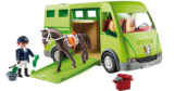 ¡TOMA CHOLLO! Playmobil Country Transporte de Caballo solo 17,99 euros. 55% de descuento.