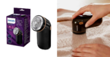 Dale una nueva vida a tus prendas con este quitapelusas eléctrico Philips por 6,90€.