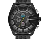 ¡TOMA CHOLLO! Reloj Diesel Mega Chief sólo 85 euros. 70% de descuento.