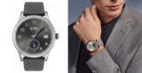 Puede ser el regalo perfecto: reloj Hugo Boss Legacy solo 91€. Ahorras 158€.