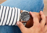 ¡TOMA CHOLLO! Reloj cronógrafo Emporio Armani AR2460 Renato para hombre solo 163 euros. 53% de descuento.