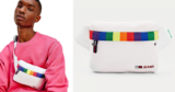 ¡TOMA CHOLLO! Riñonera Tommy Jeans Campus Pride solo 19,90 euros. 60% de descuento.