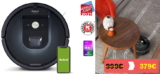 ¡TOMA CHOLLO! Robot aspirador Roomba 981 sólo 379 euros. 62% de descuento.